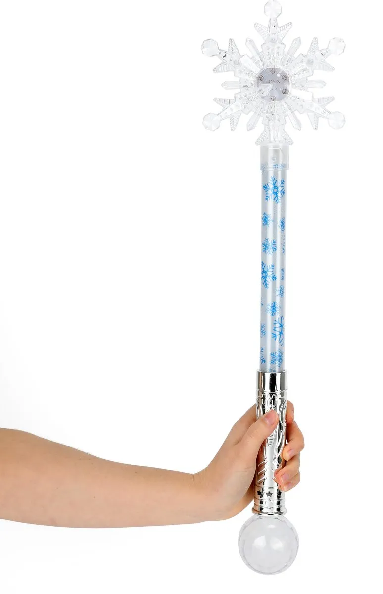 Toi-Toys Ice Princess Toverstaf Sneeuwvlok