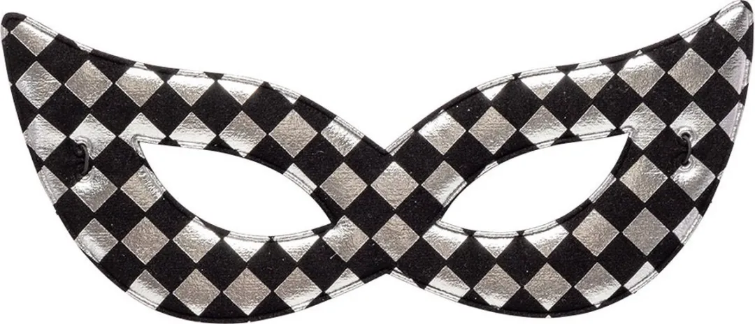 Carnival Toys Verkleedmasker Chessboard