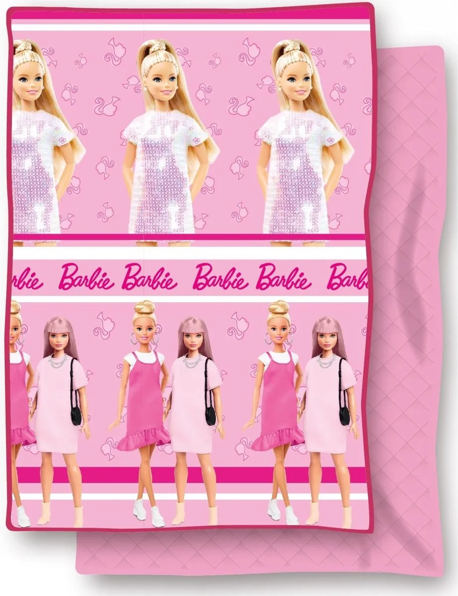 Barbie Beddensprei Eenpersoons Roze