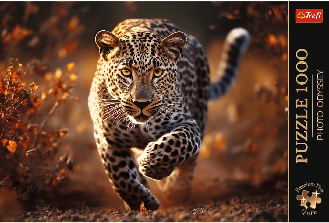 Trefl Wild Leopard Legpuzzel 1000 Stuks - 31510818