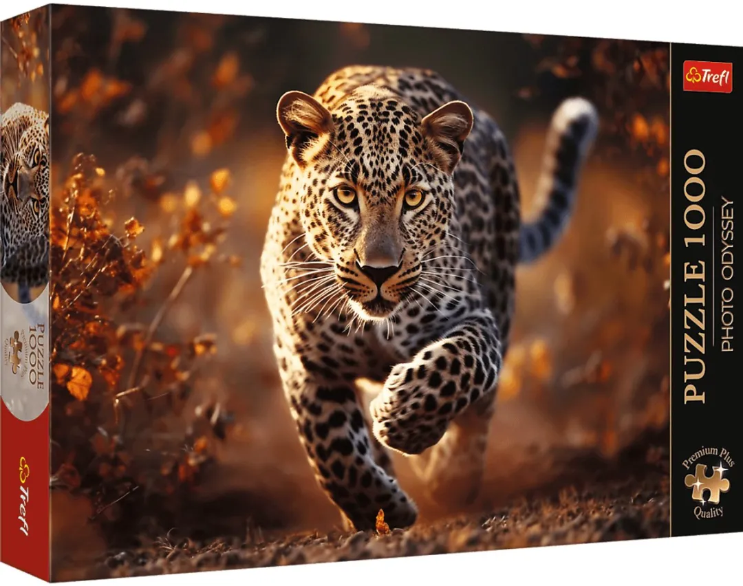 Trefl Wild Leopard Legpuzzel 1000 Stuks