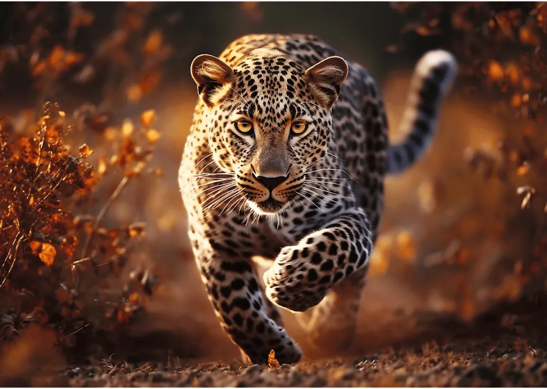 Trefl Wild Leopard Legpuzzel 1000 Stuks - 31510818