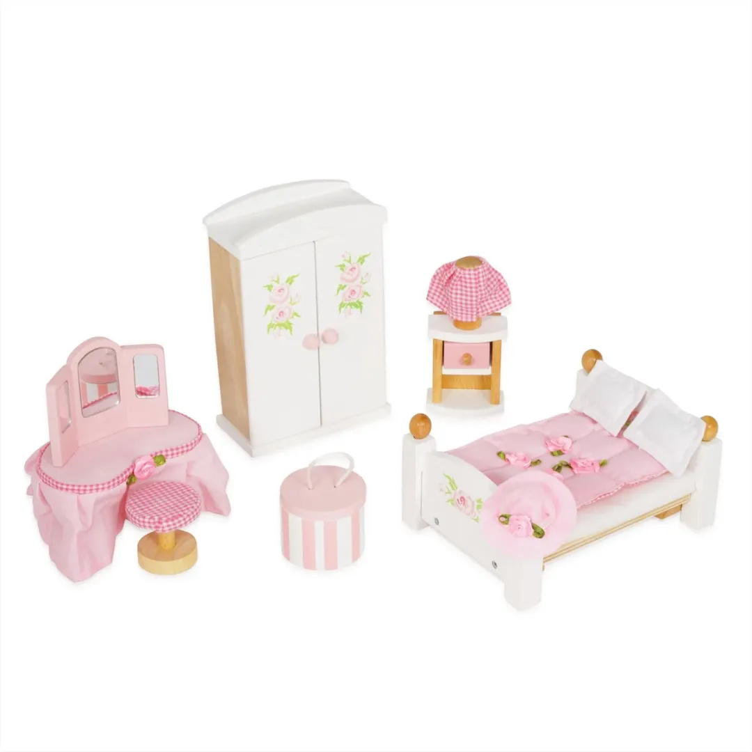 Le Toy Van Daisylane Slaapkamer Poppenhuismeubels - Multicolor
