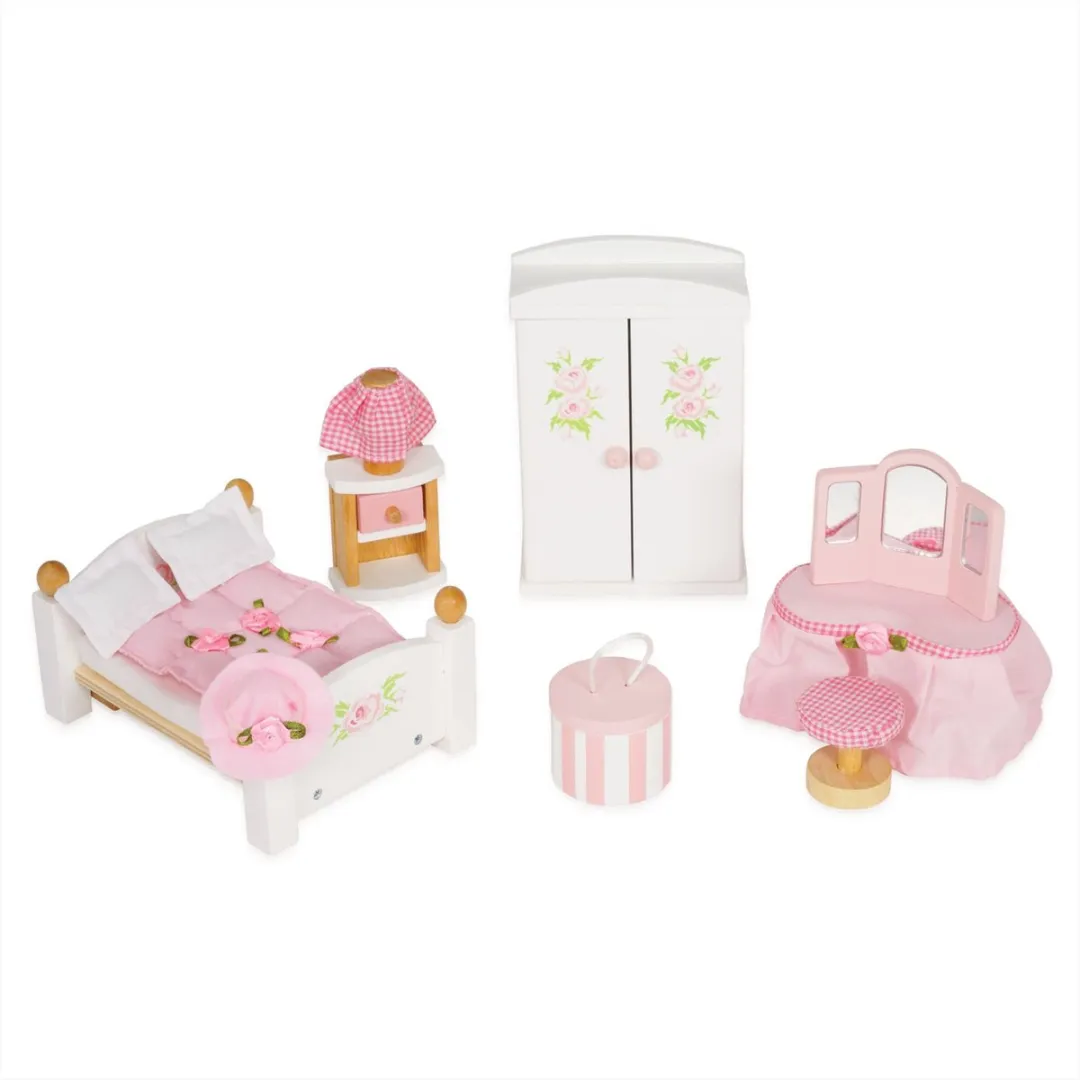 Le Toy Van Daisylane Slaapkamer Poppenhuismeubels - Multicolor