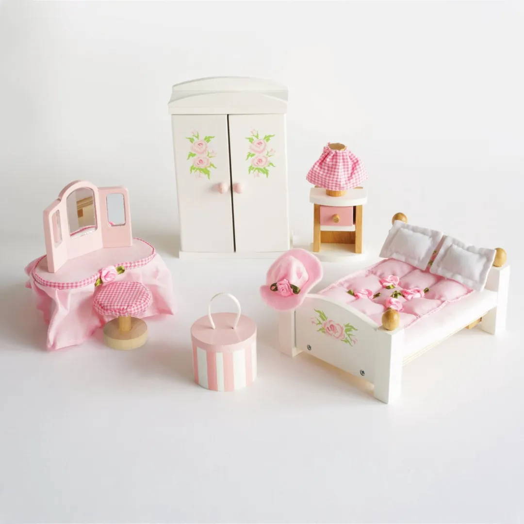 Le Toy Van Daisylane Slaapkamer Poppenhuismeubels - Multicolor