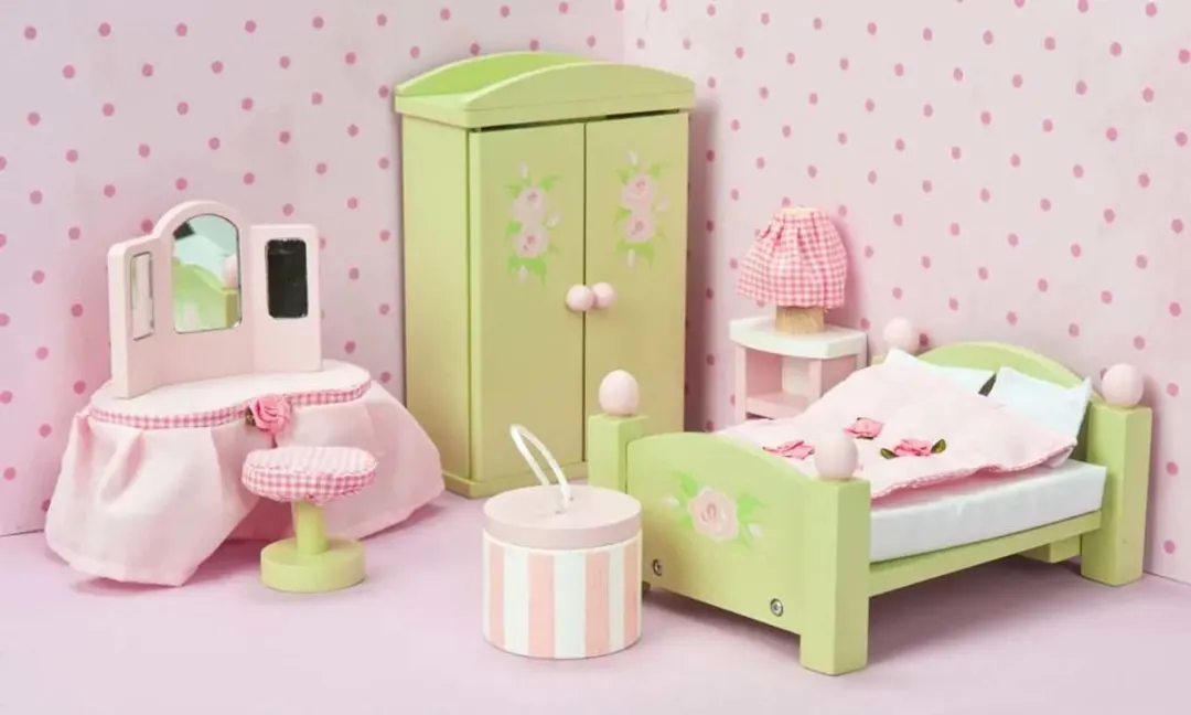 Le Toy Van Daisylane Slaapkamer Poppenhuismeubels - Multicolor