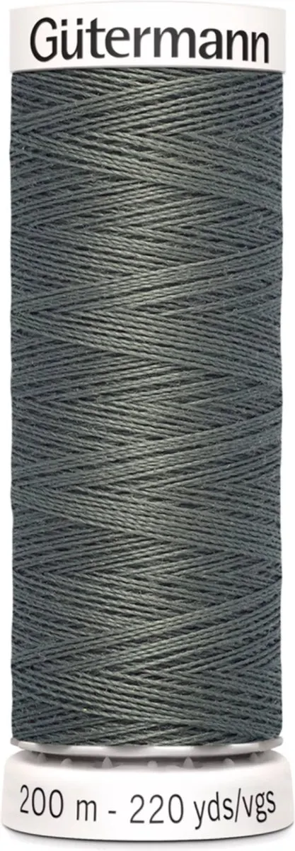 Gutermann Polyester Naaigaren 200m - Grijs