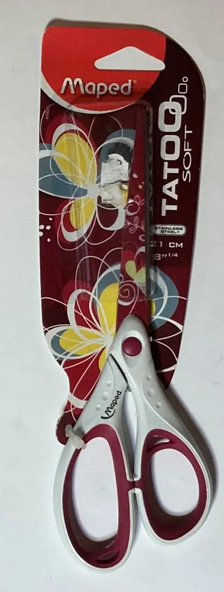 Maped Tatoo Soft Schaar 21cm