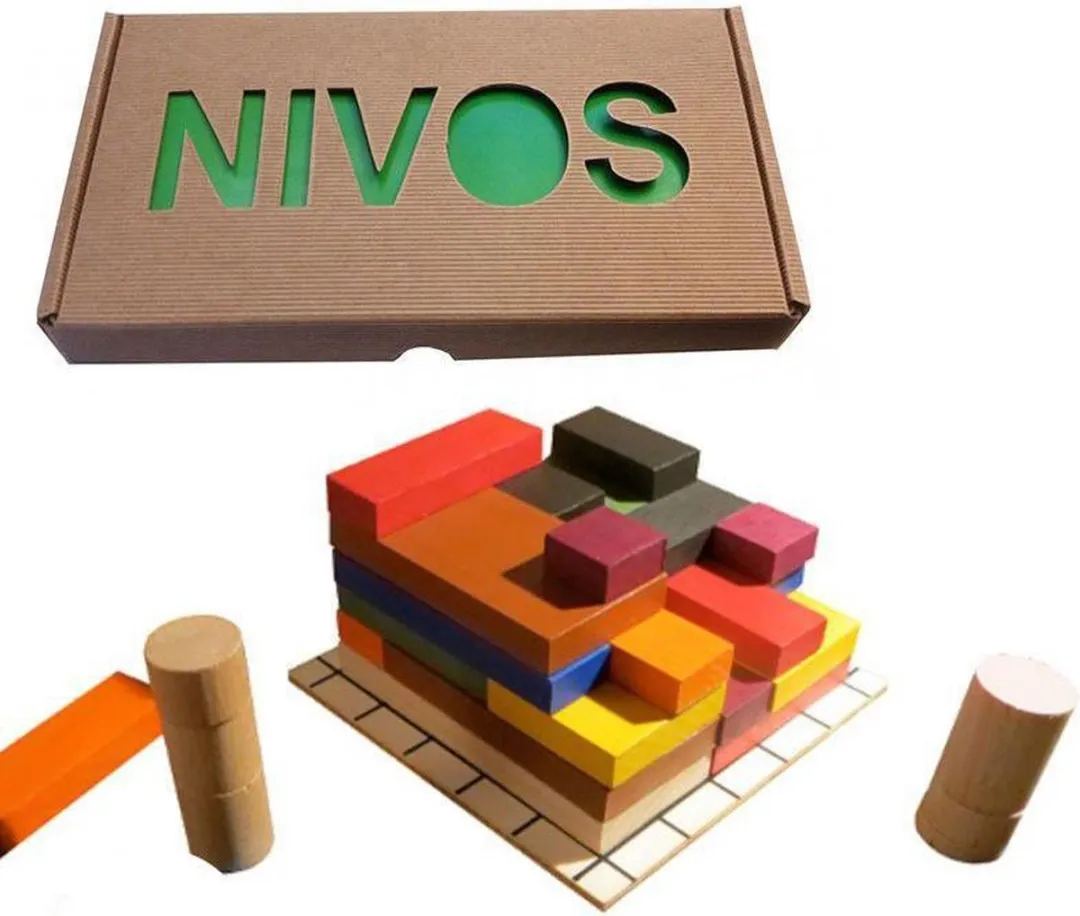 Geronimo Games Nivos Bordspel - 2-4 Spelers