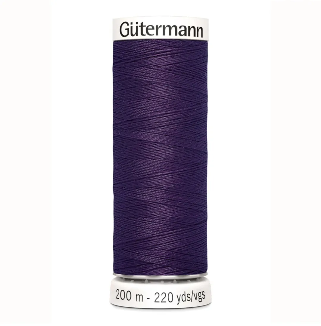 Gutermann Polyester Naaigaren 200m - Paars