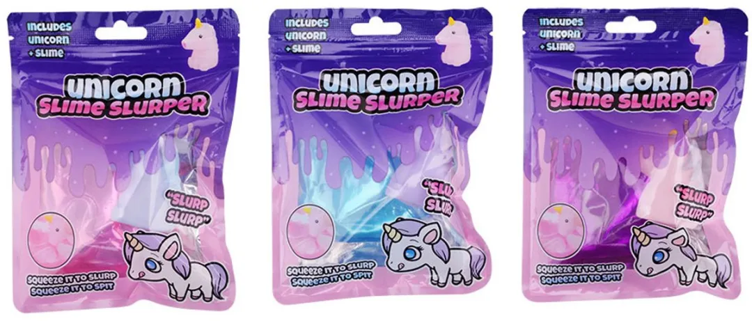 Johntoy Eenhoorn Slime Slurpers