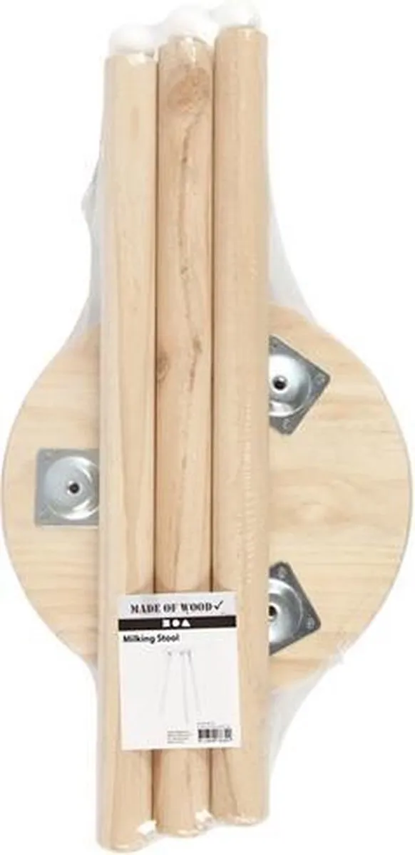 Creativ Company Melkkruk 50cm Hout - 4-delig