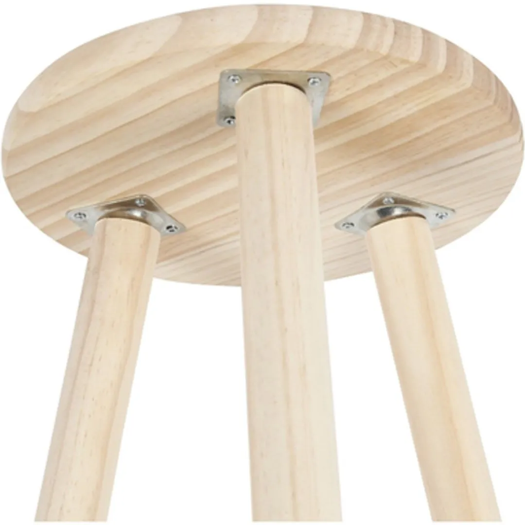Creativ Company Melkkruk 50cm Hout - 4-delig