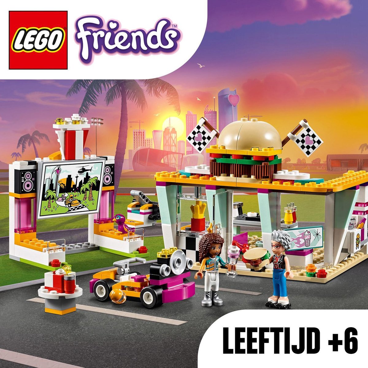 LEGO Friends Kart Go-kart Diner - 41349