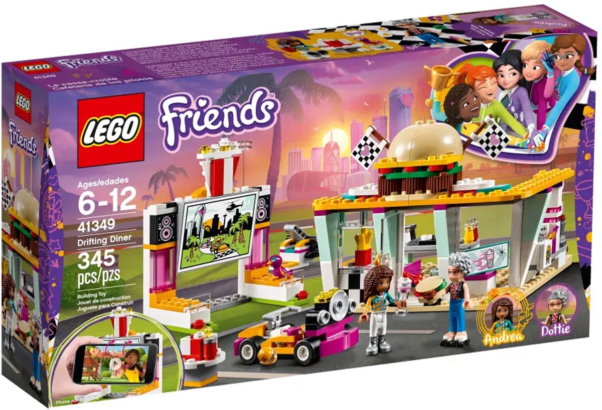 LEGO Friends Kart Go-kart Diner - 41349