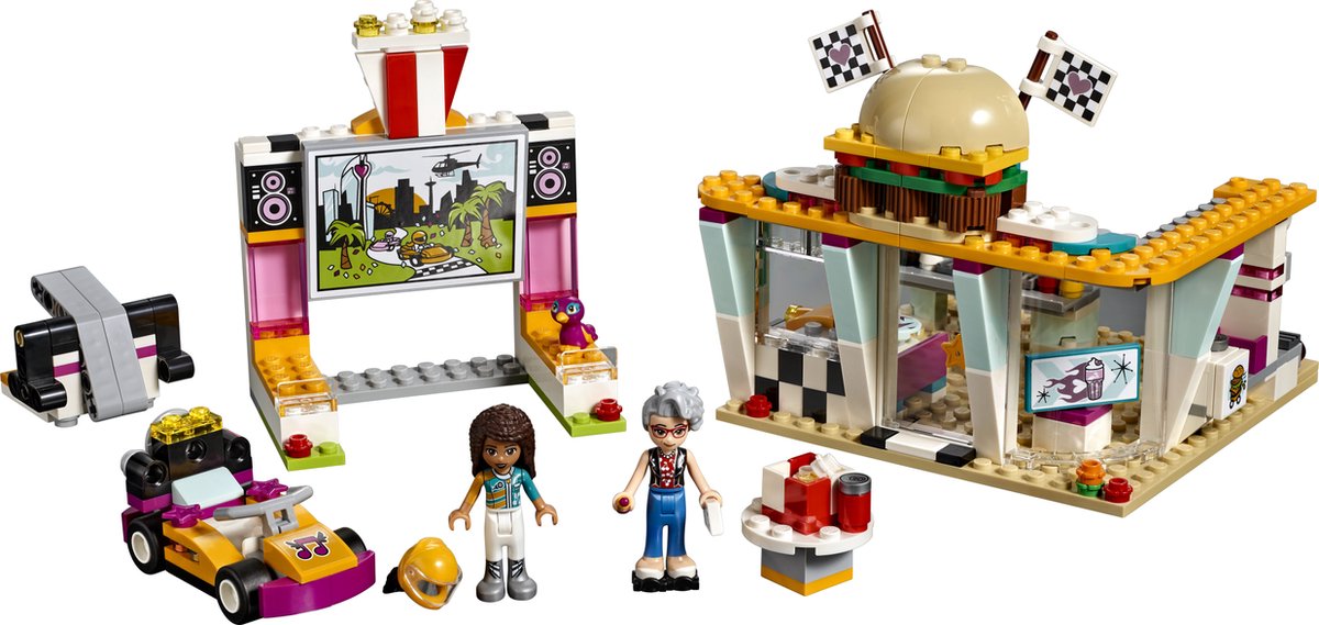 LEGO Friends Kart Go-kart Diner - 41349
