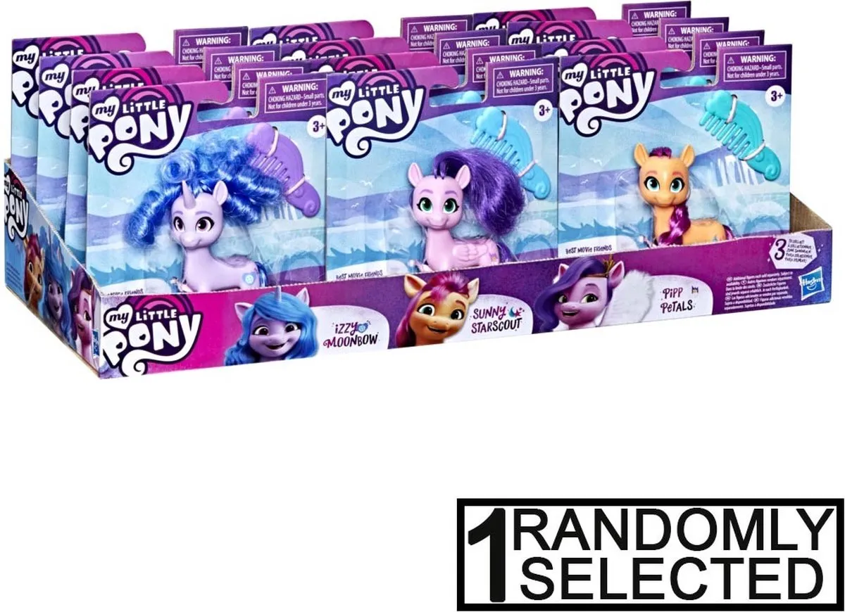 Hasbro My Little Pony Best Movie Friends