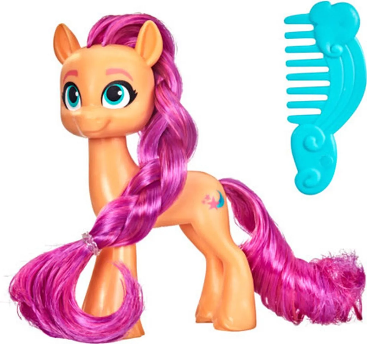 Hasbro My Little Pony Best Movie Friends - 10cm - Verschillende kleuren - afbeelding 6 van 6