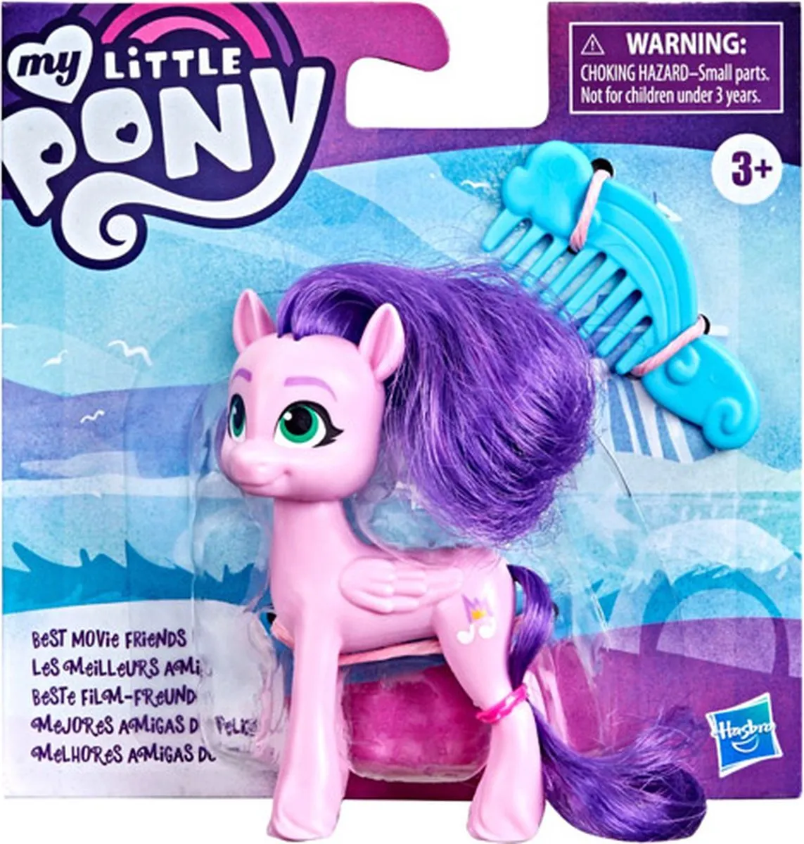 Hasbro My Little Pony Best Movie Friends - 10cm - Verschillende kleuren