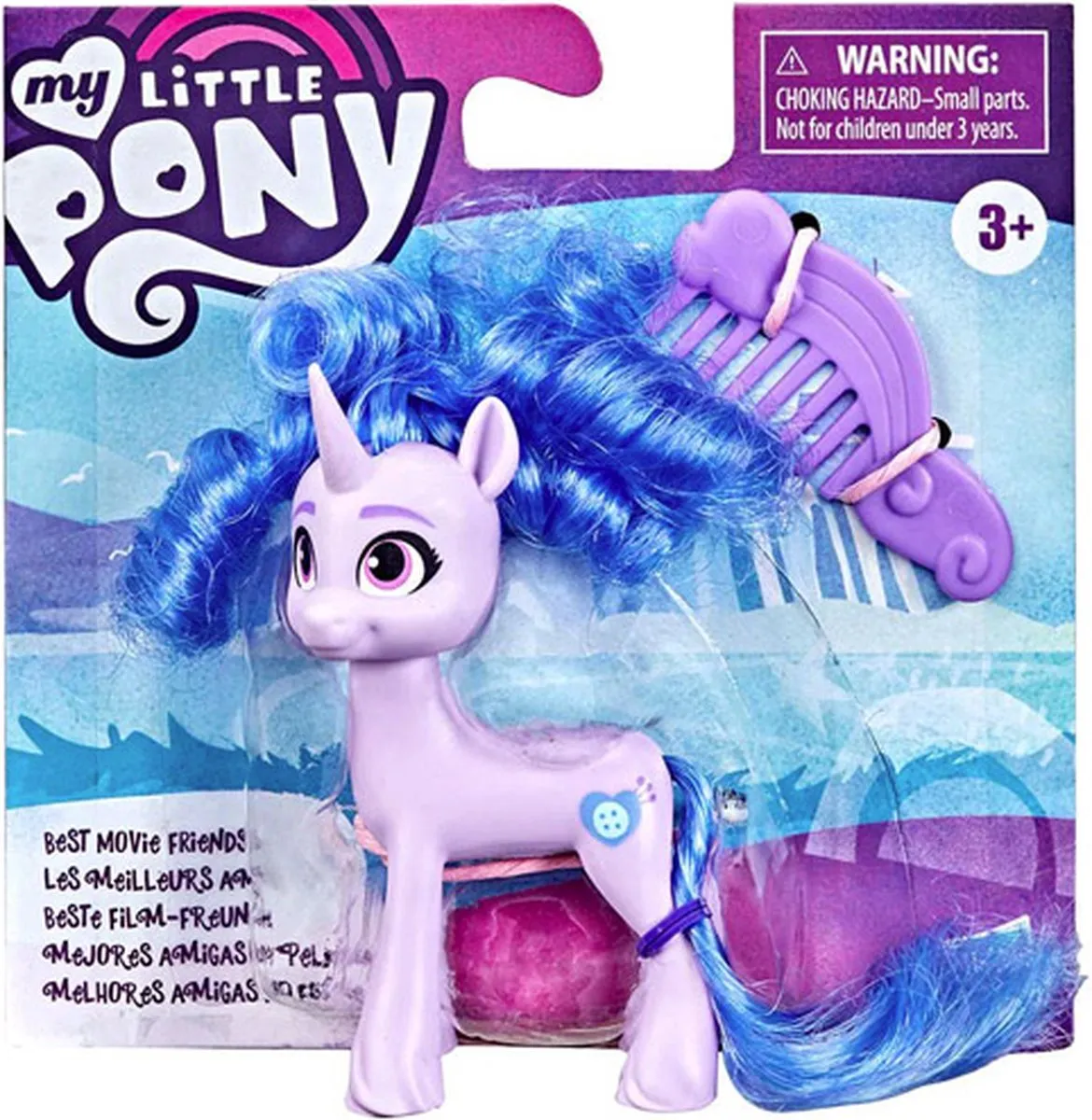 Hasbro My Little Pony Best Movie Friends - 10cm - Verschillende kleuren