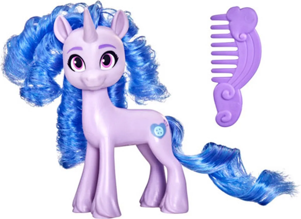 Hasbro My Little Pony Best Movie Friends - 10cm - Verschillende kleuren