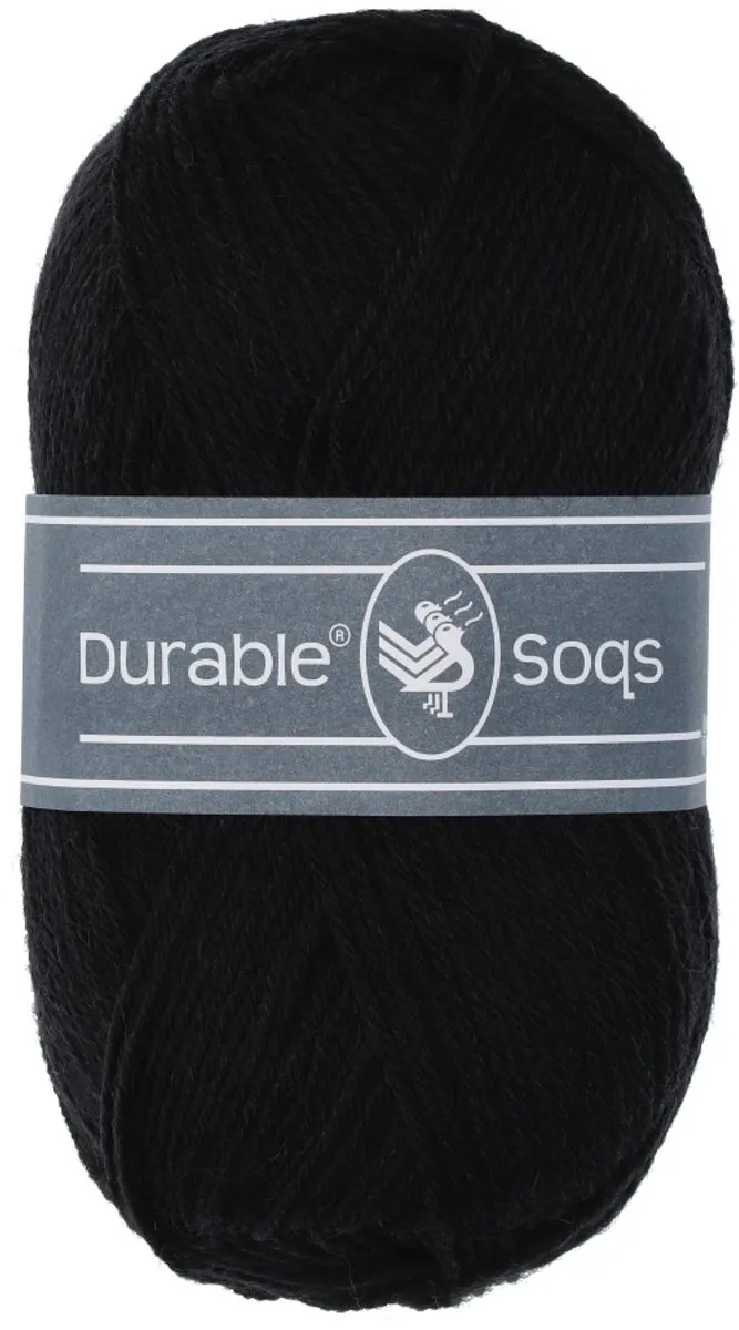 Durable Soqs - .325 Zwart