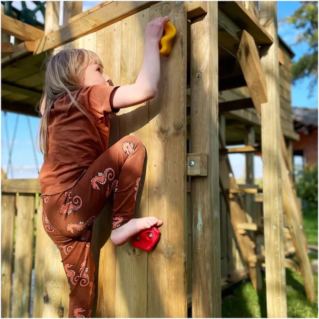 Small Foot Klimstenen - 5 Stuks Geel