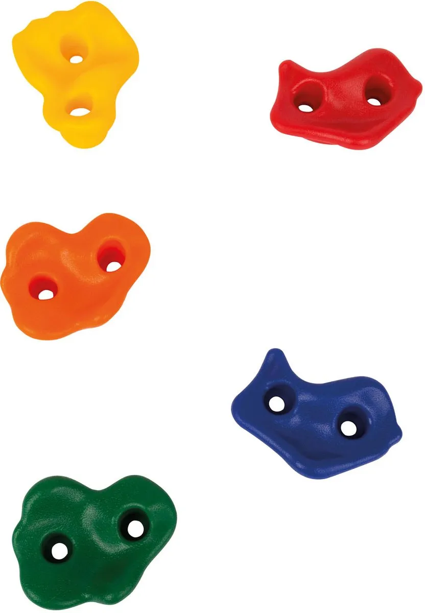 Small Foot Klimstenen - 5 Stuks Geel