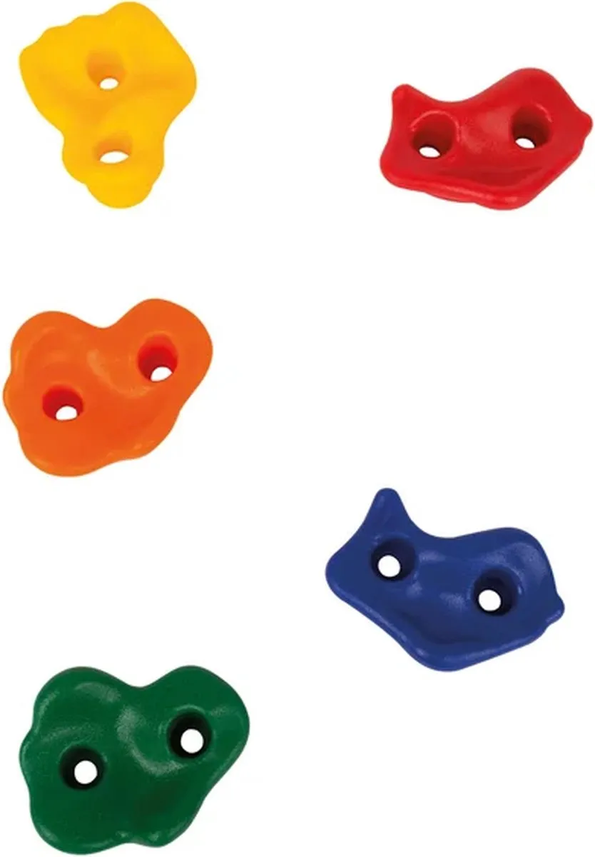 Small Foot Klimstenen - 5 Stuks Geel