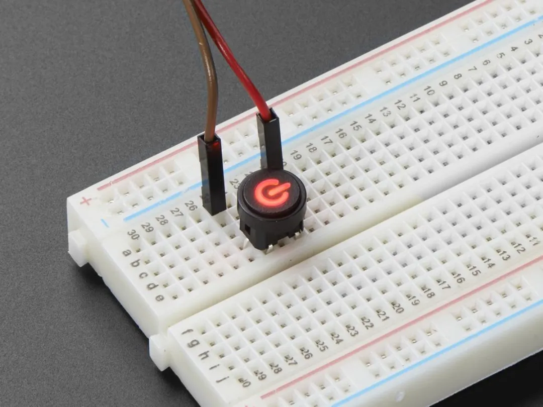 Adafruit Mini Illuminated Pushbutton 3104