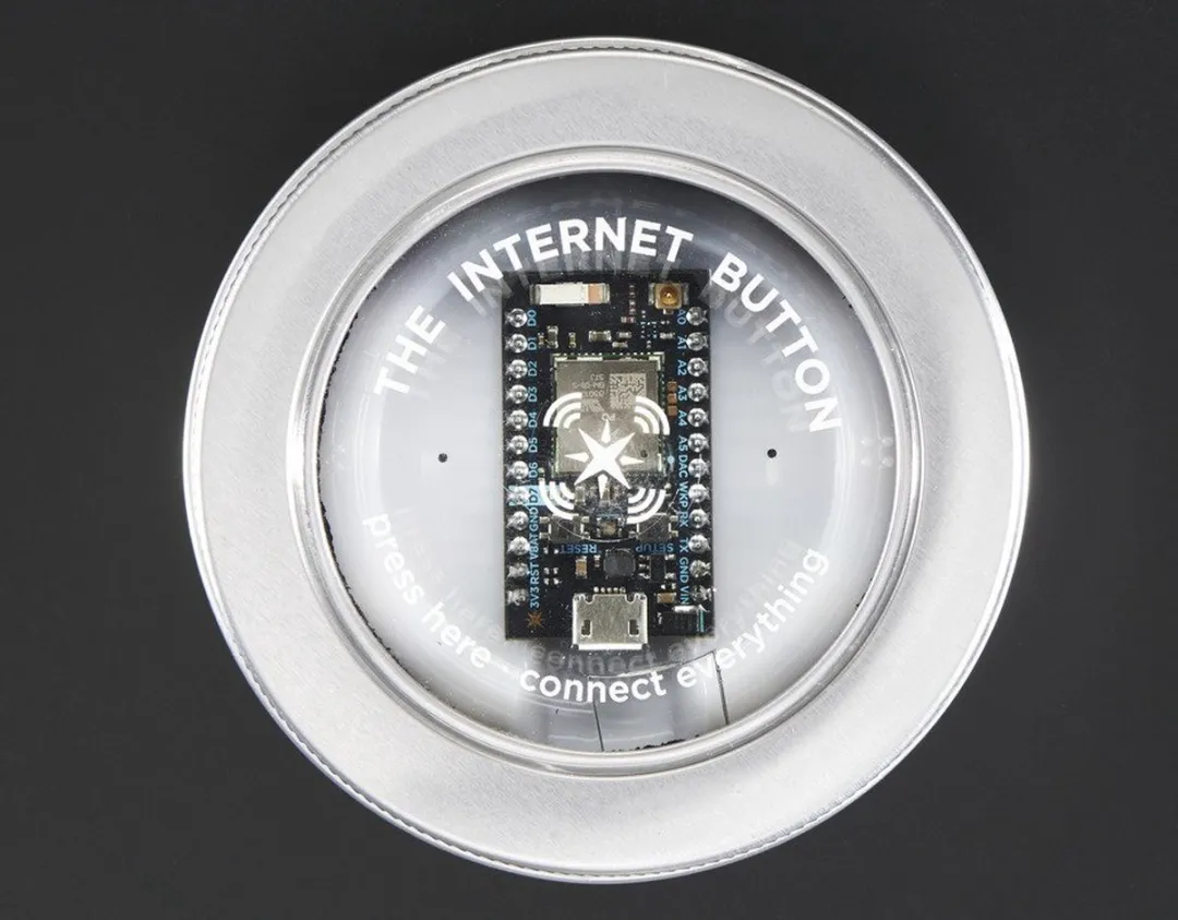 Adafruit Particle Photon Internet Button 2799 - Meerkleurig