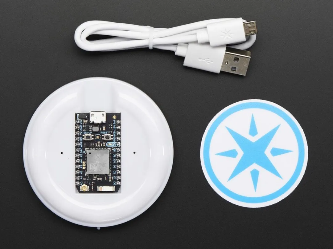 Adafruit Particle Photon Internet Button 2799 - Meerkleurig