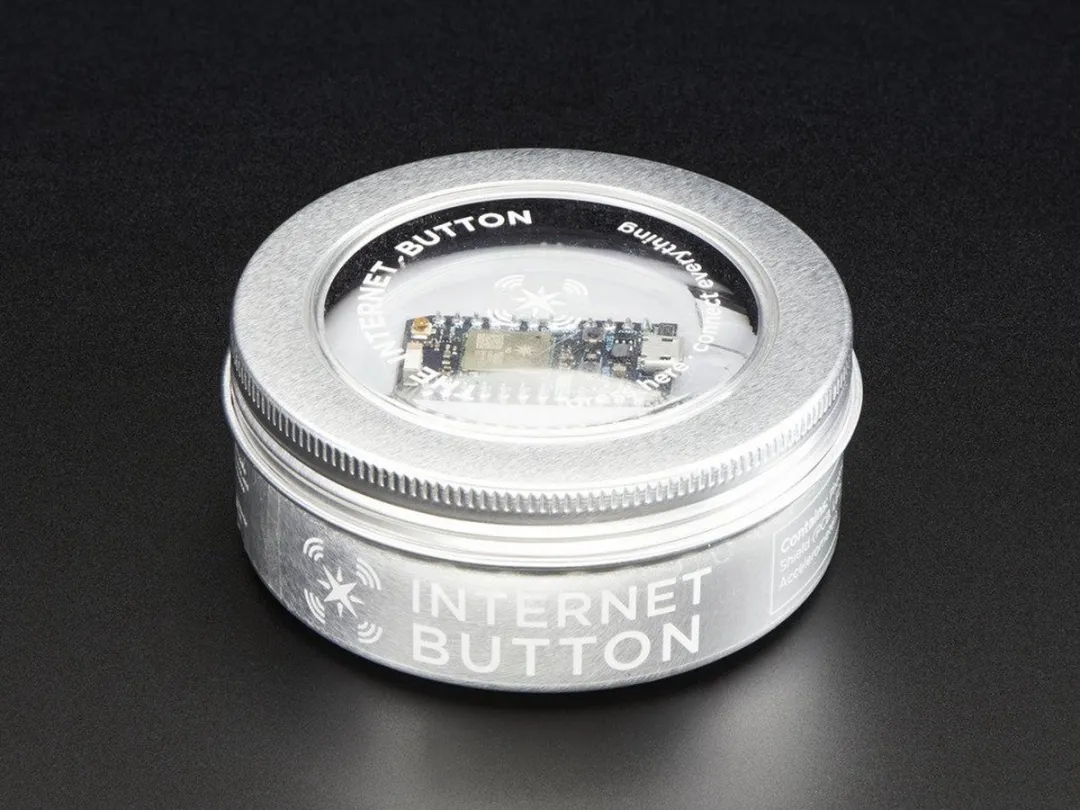 Adafruit Particle Photon Internet Button 2799