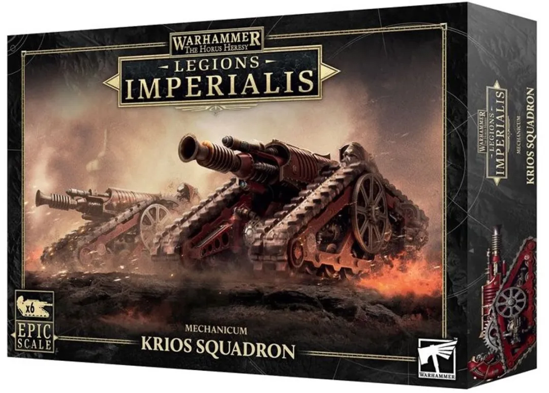 Games Workshop Legions Imperialis Krios Squadron Meerkleurig