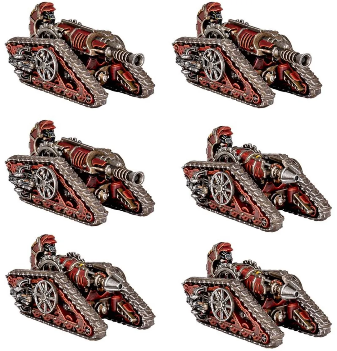Games Workshop Legions Imperialis Krios Squadron Meerkleurig
