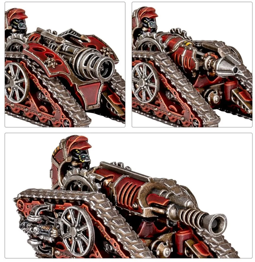Games Workshop Legions Imperialis Krios Squadron Meerkleurig