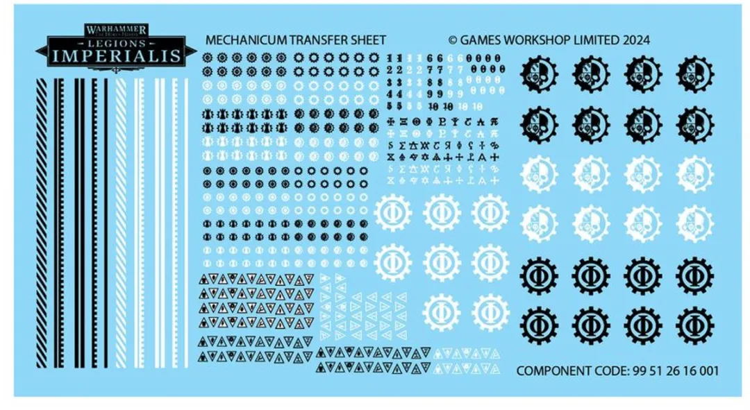 Games Workshop Legions Imperialis Krios Squadron Meerkleurig