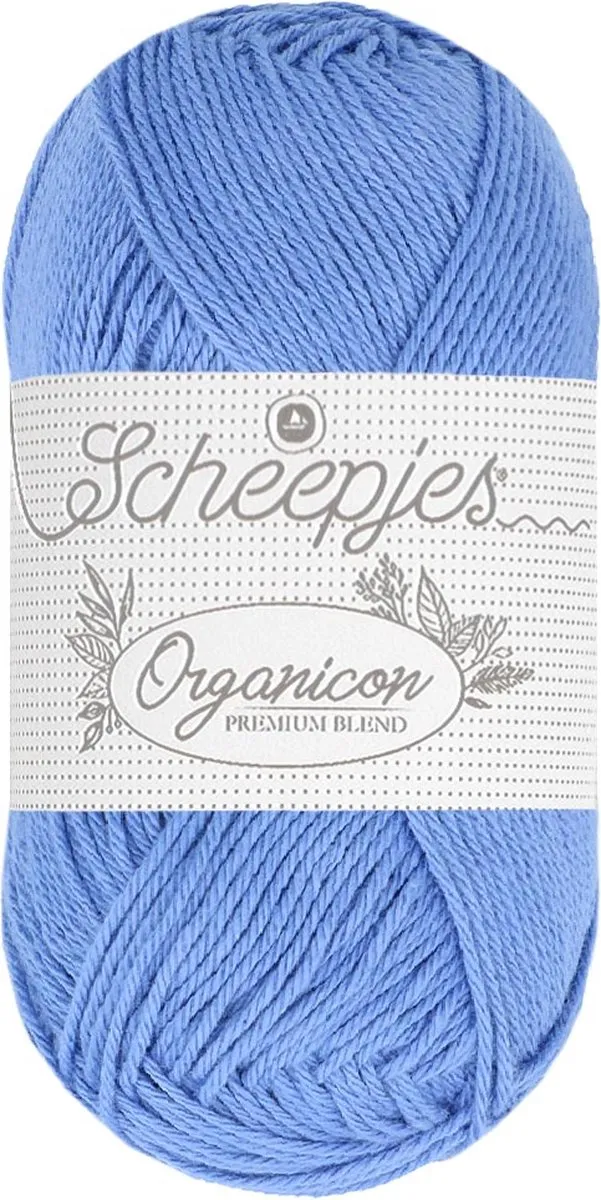 Scheepjes Organicon 50g - Blauw