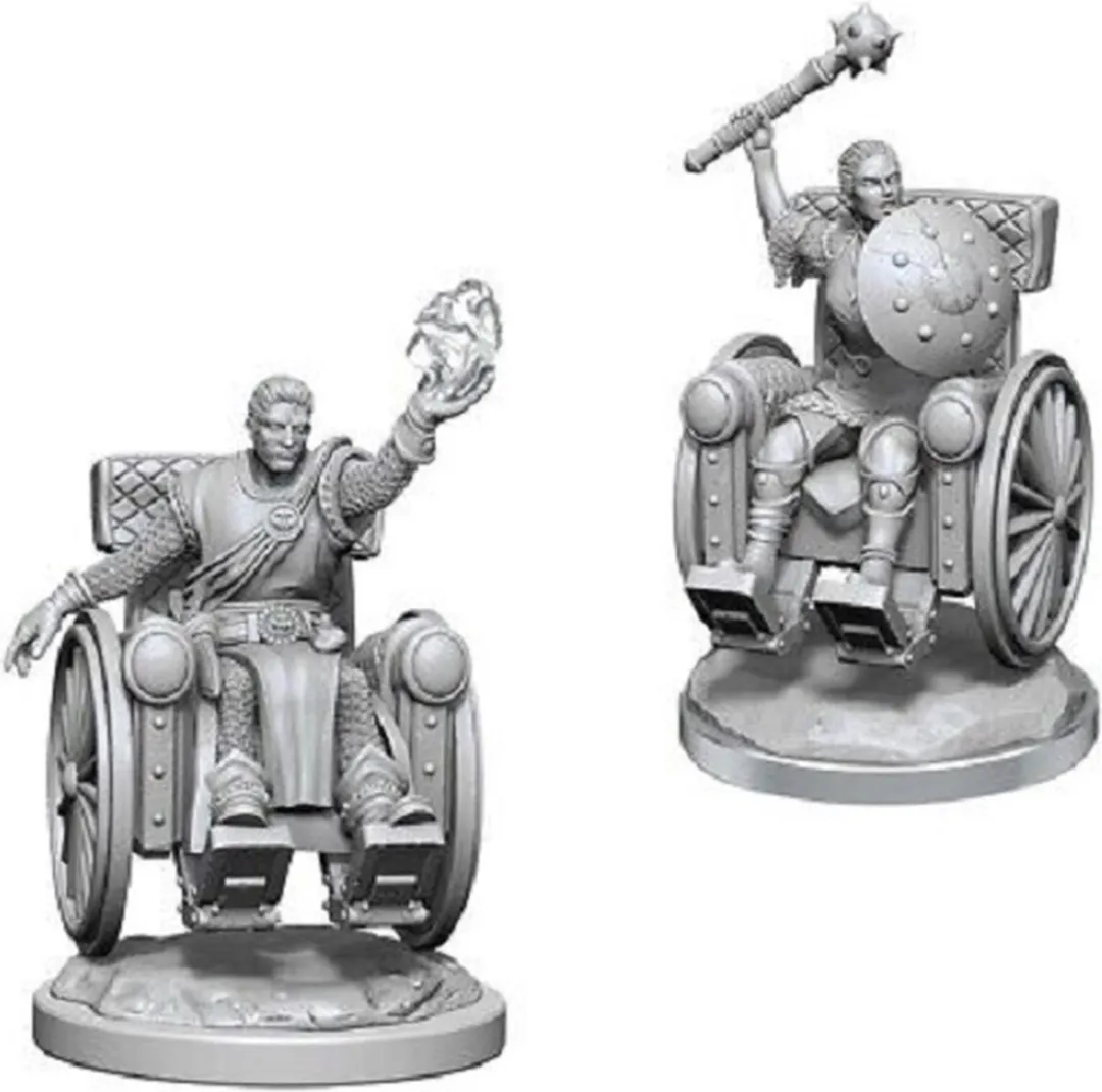 Wizkids D&D Nolzur's Marvelous Miniatures Human Clerics