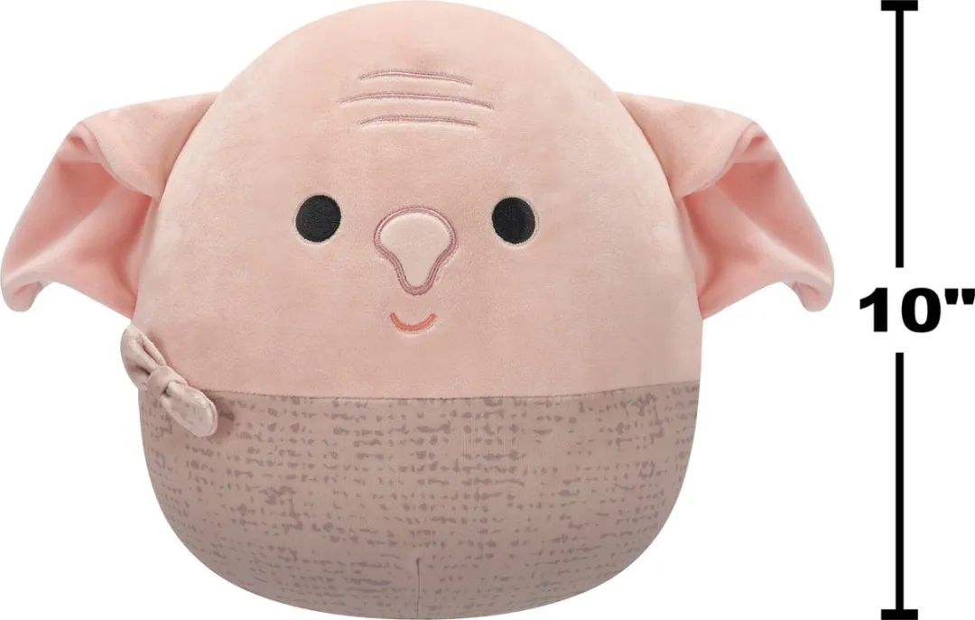 Squishmallows Harry Potter Dobby 25cm - Bruin/Beige