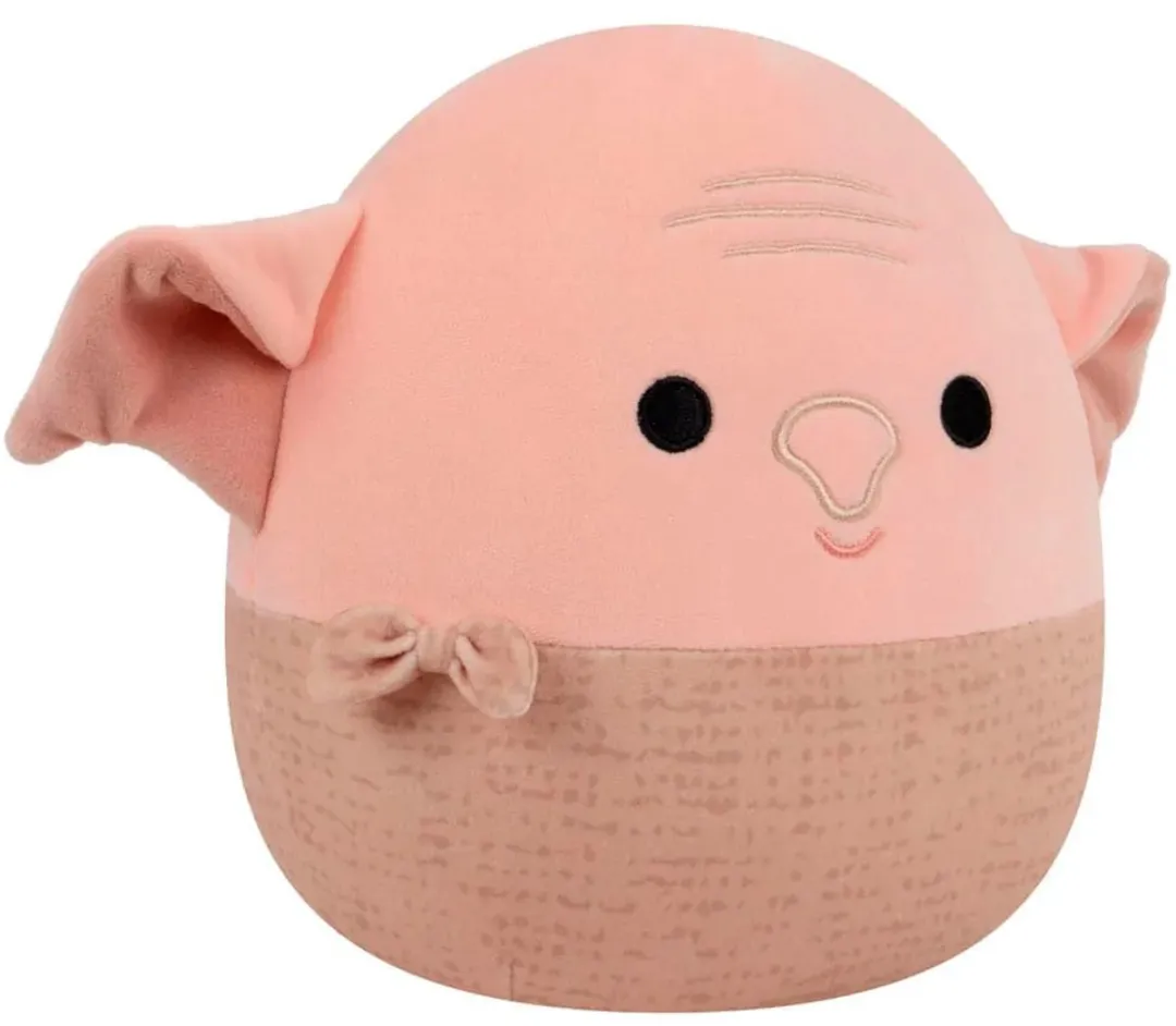 Squishmallows Harry Potter Dobby 25cm - Bruin/Beige