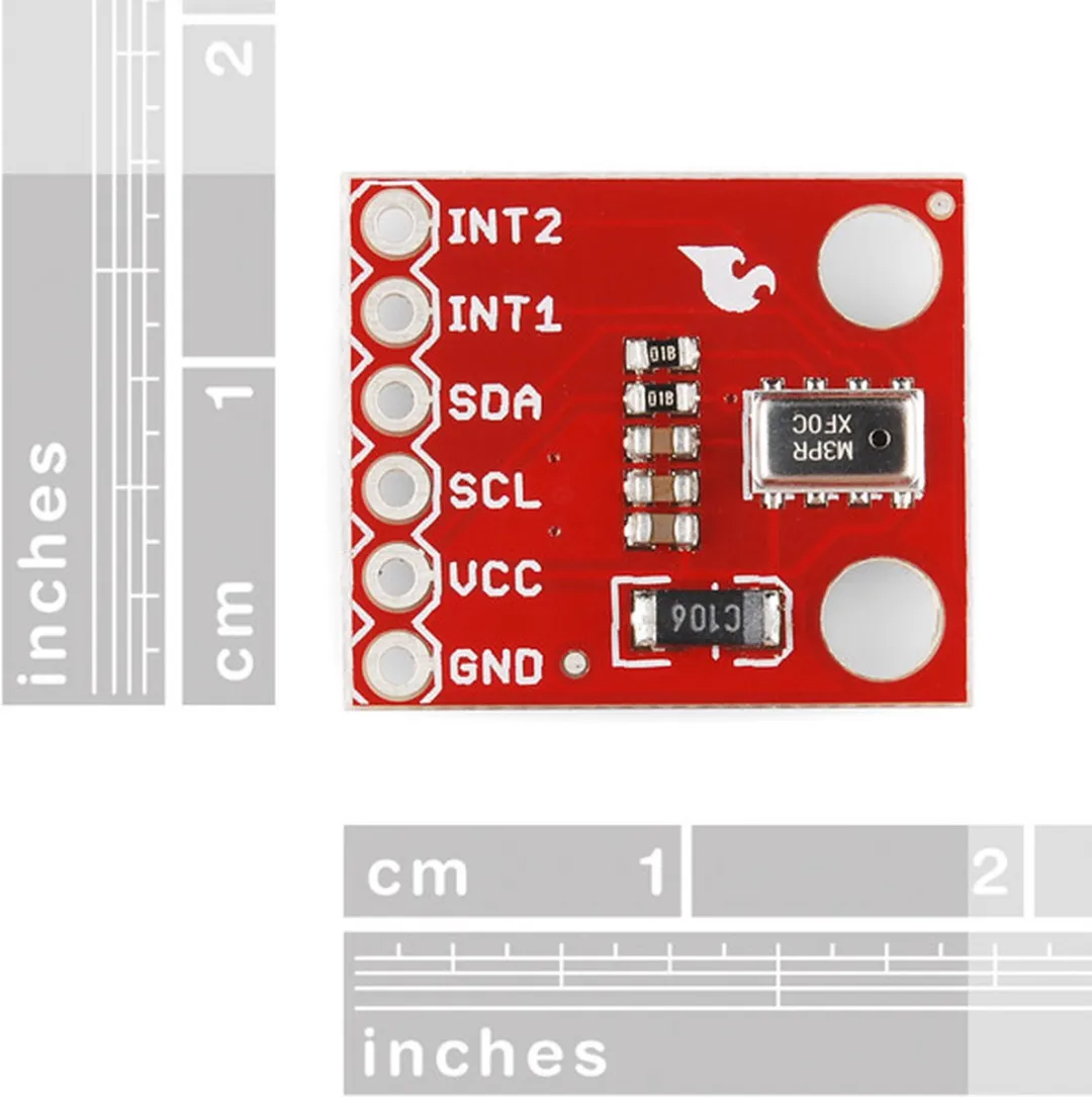 Sparkfun MPL3115A2 Altitude/Pressure Sensor SEN-11084 - Meerkleurig