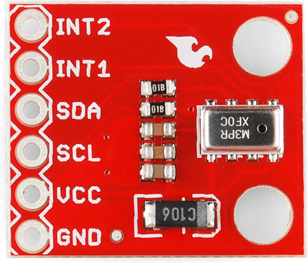 Sparkfun MPL3115A2 Altitude/Pressure Sensor SEN-11084 - Meerkleurig