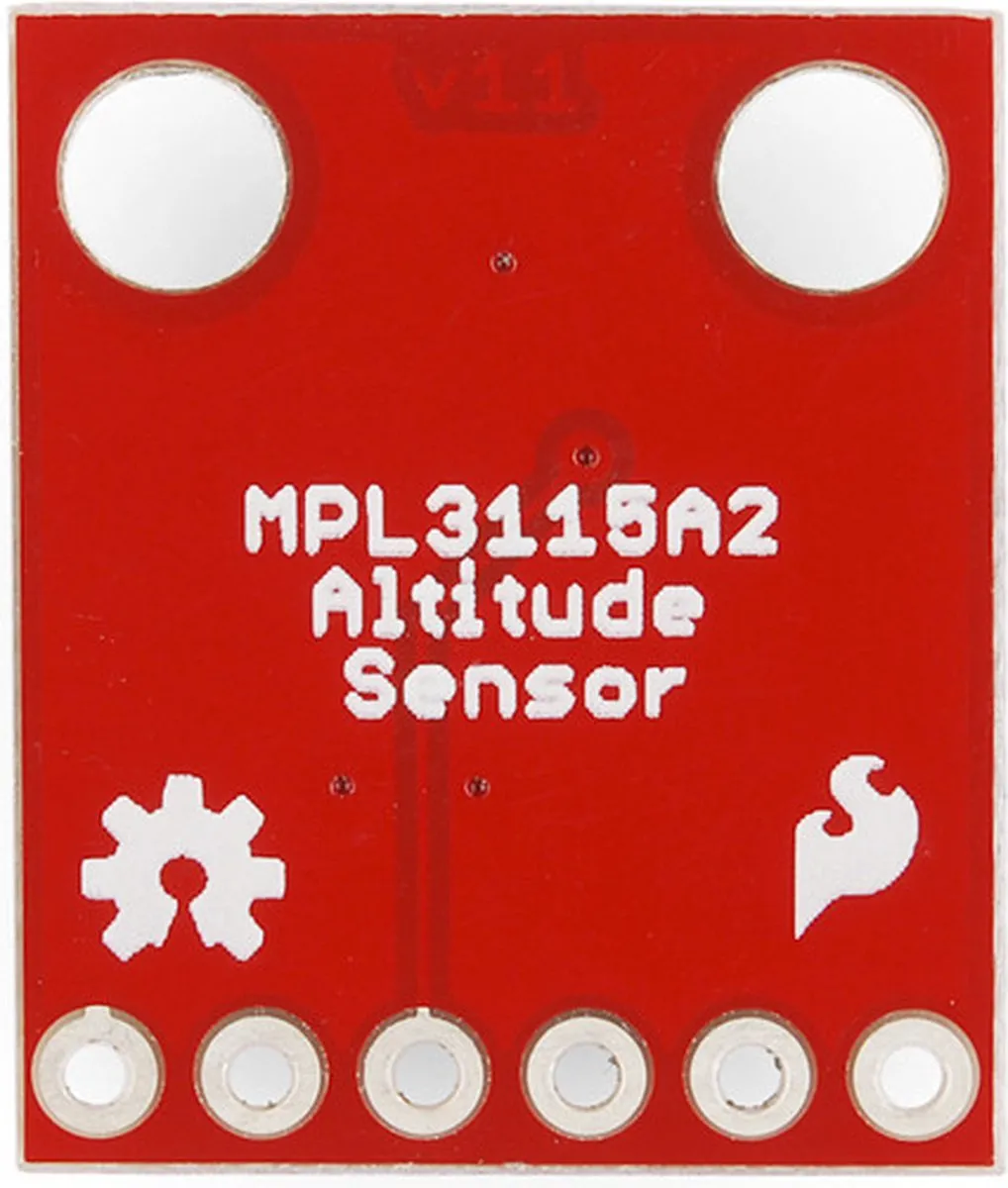 Sparkfun MPL3115A2 Altitude/Pressure Sensor SEN-11084 - Meerkleurig