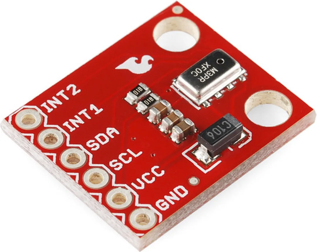 Sparkfun MPL3115A2 Altitude/Pressure Sensor SEN-11084
