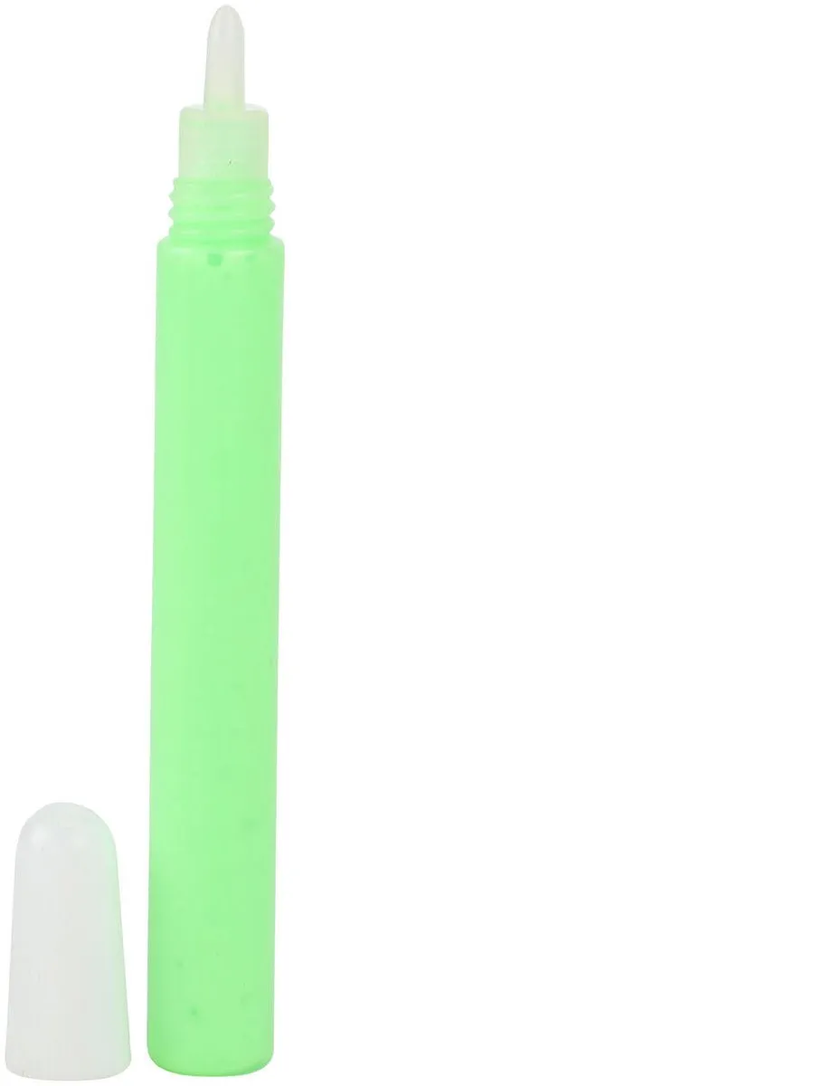 Toi-Toys Glow in the Dark Textielstiften - 4 Stuks