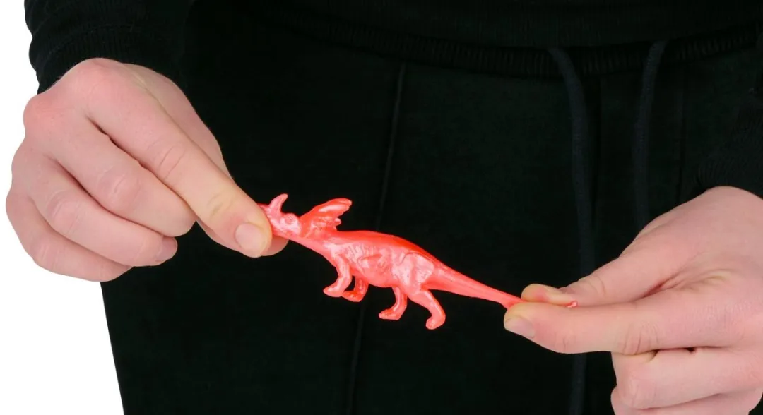 Eddy Toys Uittrekbaar Dino Speelgoed 33557 - 6 Stuks Multicolor