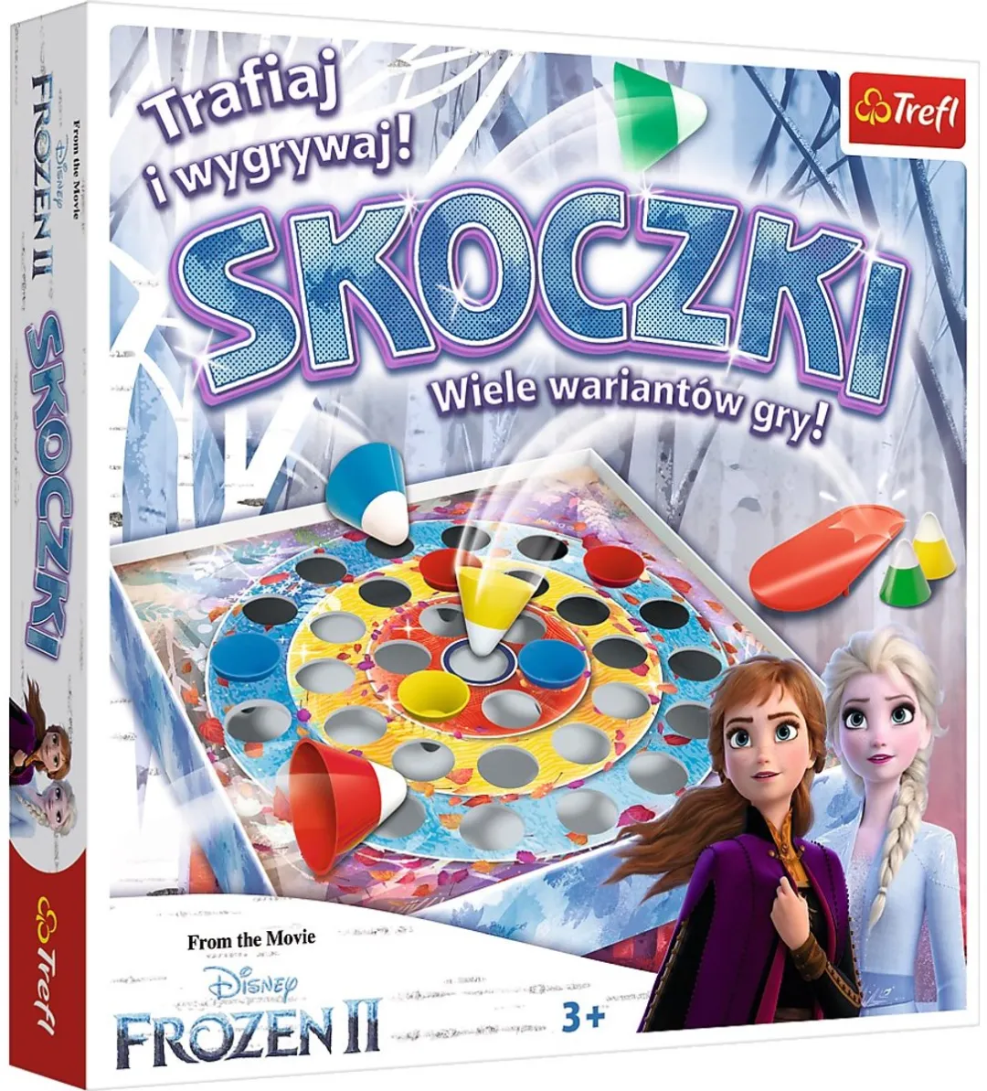 Trefl Skoczki Frozen