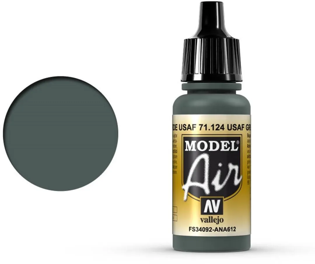Vallejo Model Air USAF Green Acrylverf 17ml