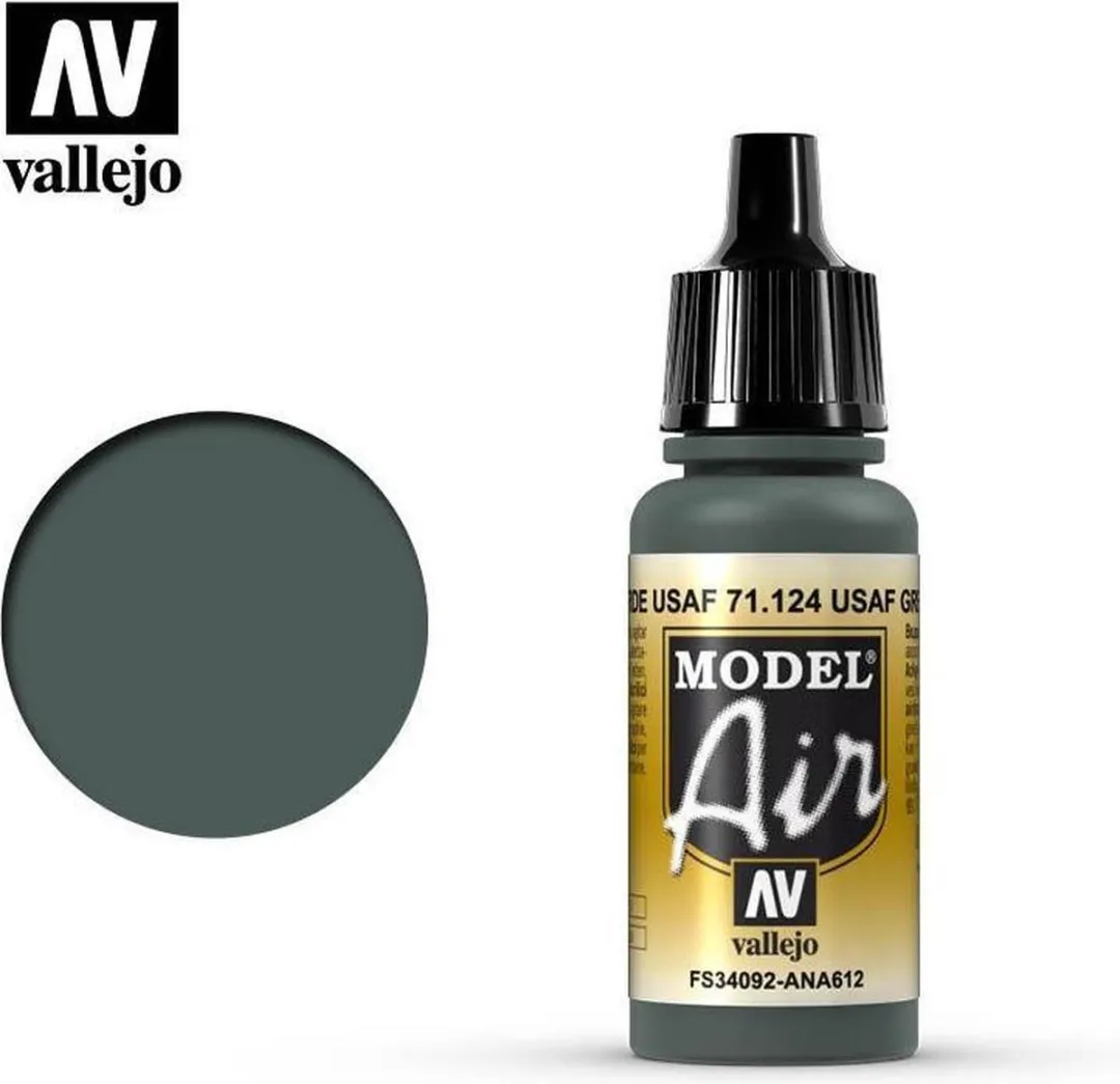 Vallejo Model Air USAF Green Acrylverf 17ml